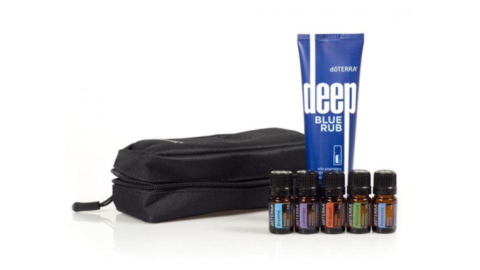 dōTERRA Kit met 6 essentiële oliën